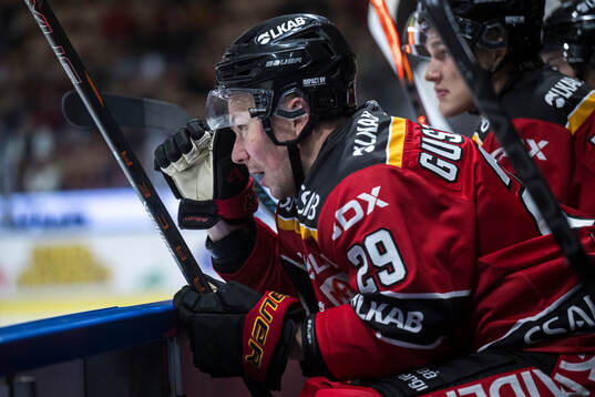 Luleås Erik Gustafsson deppar
