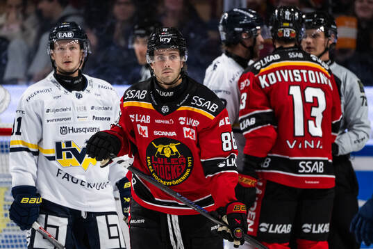 Luleås Mathias Bromé