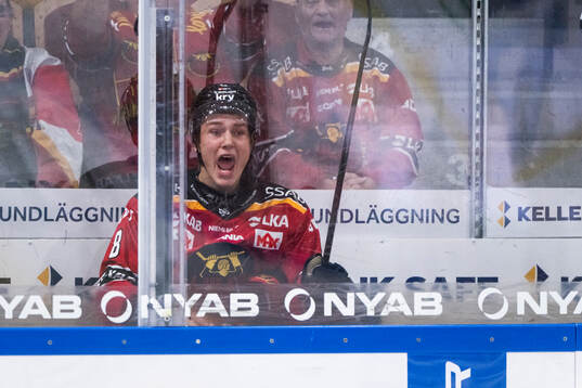 Luleås William Håkansson reagerar