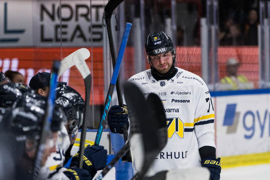 HV71s Lukas Rousek deppar