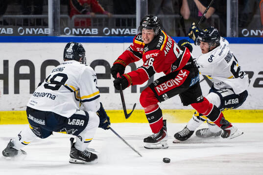 Luleås Pontus Andreasson