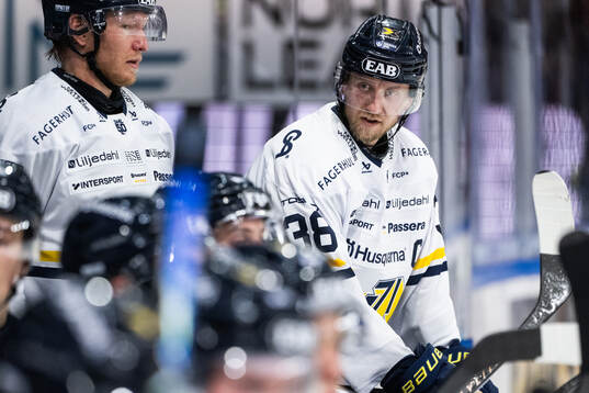 HV71s Olle Alsing