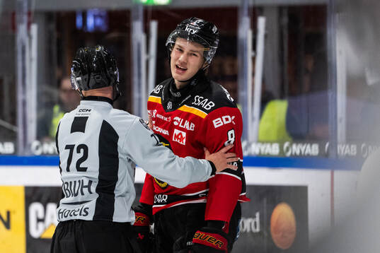 Luleås William Håkansson
