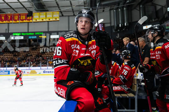 Luleås Pontus Andreasson