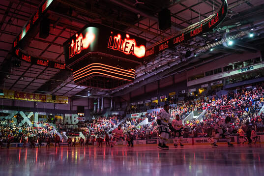Coop Norrbotten arena interiör