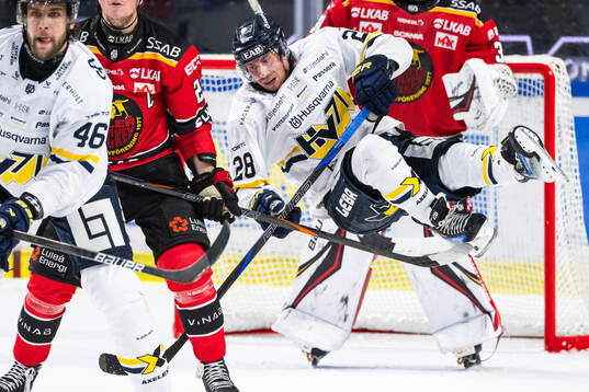 HV71s Justin Glenn Kloos