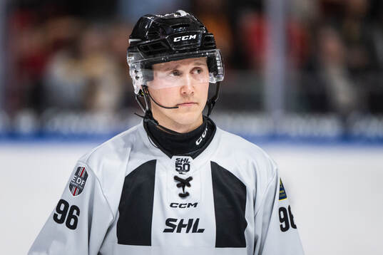 Linjedomare Niclas Westman
