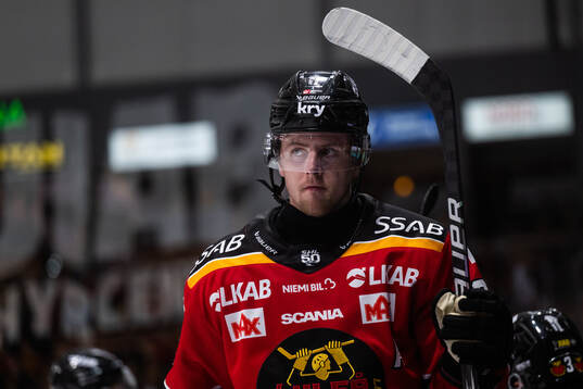 Luleås Jesper Sellgren