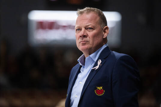 Luleås assisterande tränare Henrik Stridh