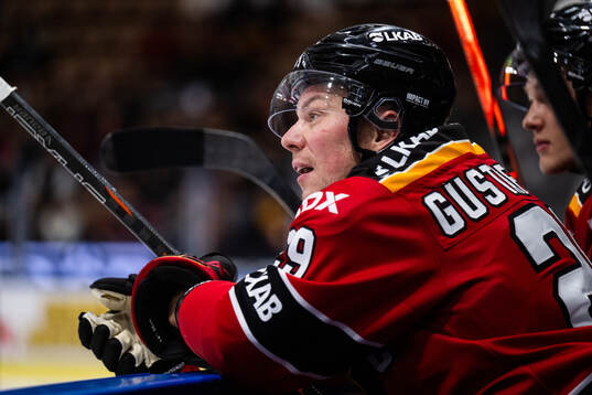 Luleås Erik Gustafsson