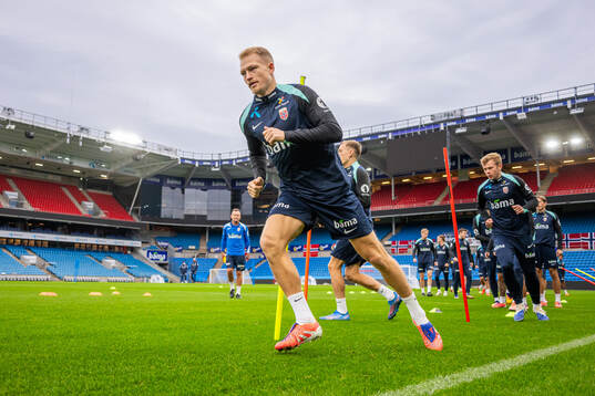 Andreas Hanche-Olsen of the Norwegian national football team