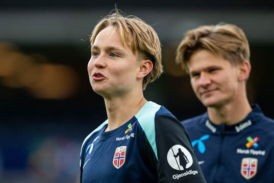 Andreas Schjelderup and David Møller Wolfe of the