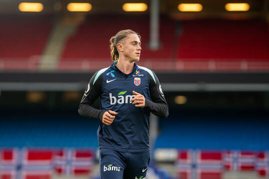 Thelo Aasgaard of the Norwegian national football team