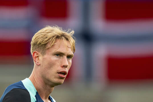 Torbjørn Lysaker Heggem of the Norwegian national football