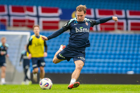 Kristian Arnstad of the Norwegian national football team