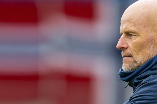 Ståle Solbakken, head coach of the Norwegian national