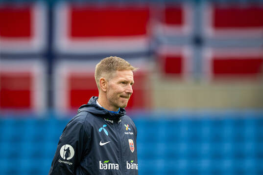 Bjørn Vidar Stenersen, fitness coach of the Norwegian