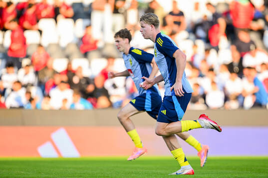 Nils Zätterström of Sweden