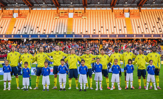 Players of Sweden