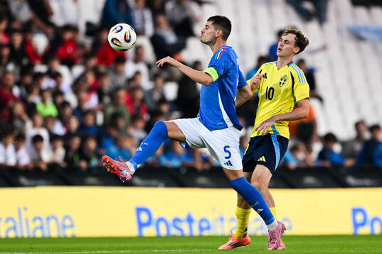 Luca Lipani of Italy and Williot Swedberg of Sweden