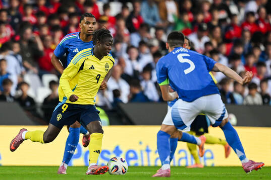 Alieu Njie of Sweden