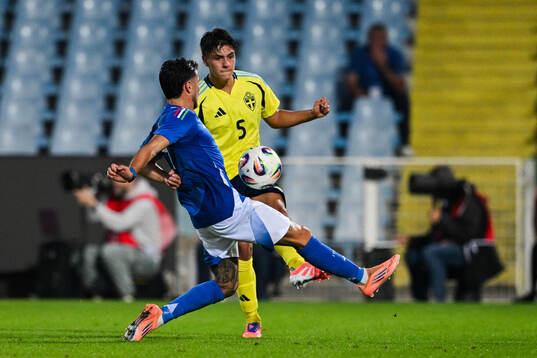 Matteo Perez Vinlöf of Sweden