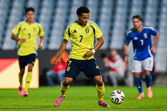 Momodou Sonko of Sweden