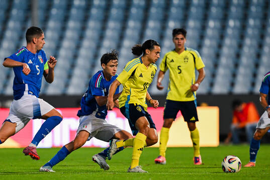Amin Boudri of Sweden