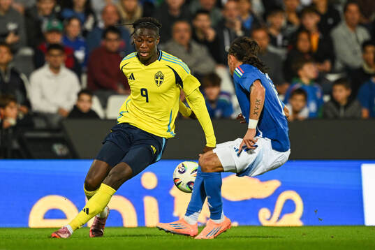 Alieu Njie of Sweden