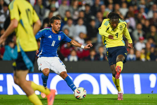 Alieu Njie of Sweden
