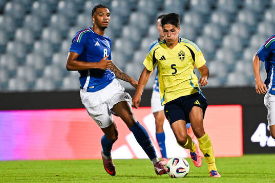 Matteo Perez Vinlöf of Sweden