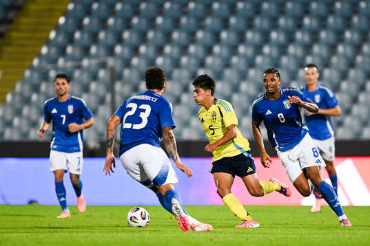 Matteo Perez Vinlöf of Sweden