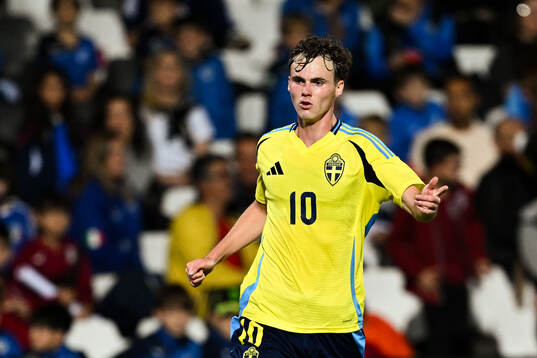 Williot Swedberg of Sweden