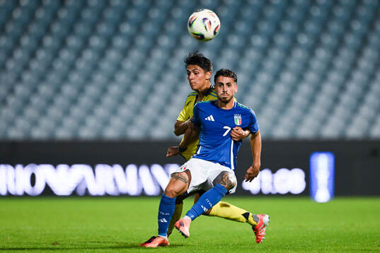 Matteo Perez Vinlöf of Sweden and Luigi Cherubini of Italy