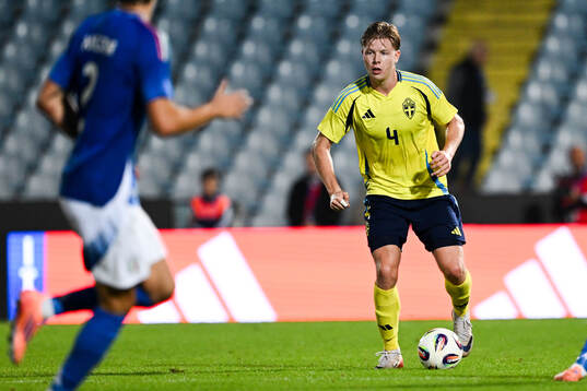 Nils Zätterström of Sweden