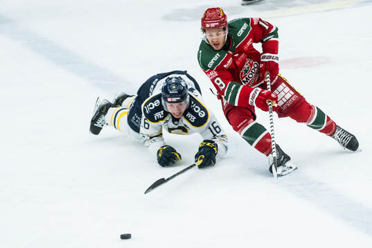 Bläddra bland fler bilder av Ishockey, Hockeyallsvenskan, Modo - Södertälje