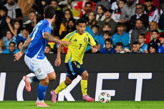 Momodou Sonko of Sweden
