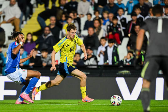 Williot Swedberg of Sweden