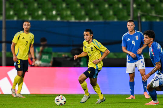 Amin Boudri of Sweden