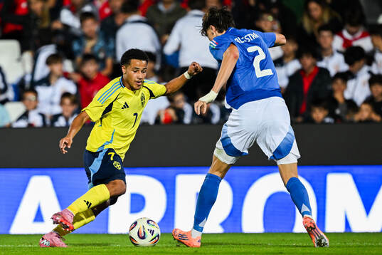 Momodou Sonko of Sweden