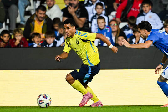 Momodou Sonko of Sweden