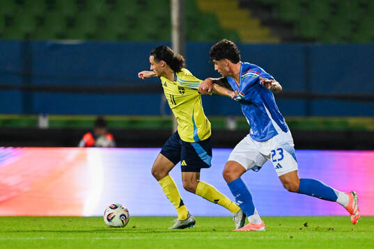 Amin Boudri of Sweden and Luca Marianucci of Italy