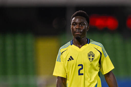 Genesis Antwi of Sweden