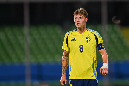 Lukas Björklund of Sweden