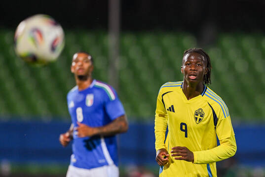 Alieu Njie of Sweden