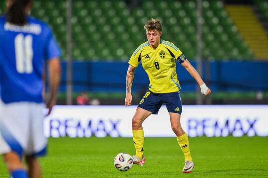 Lukas Björklund of Sweden