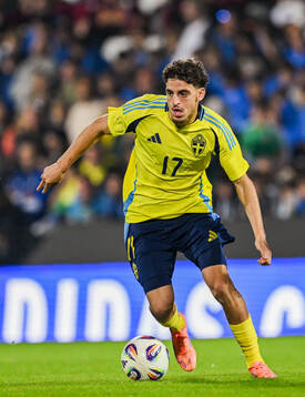 Taha Ayari of Sweden