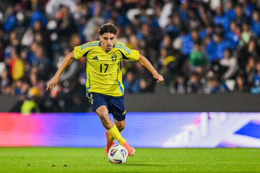 Taha Ayari of Sweden