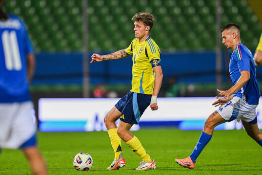 Lukas Björklund of Sweden