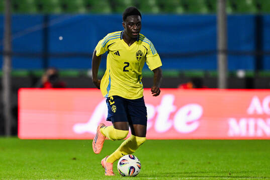 Genesis Antwi of Sweden